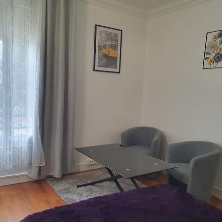 Studio/Bourget/Cdg/Villepinte Aulnay-sous-Bois Esterno foto
