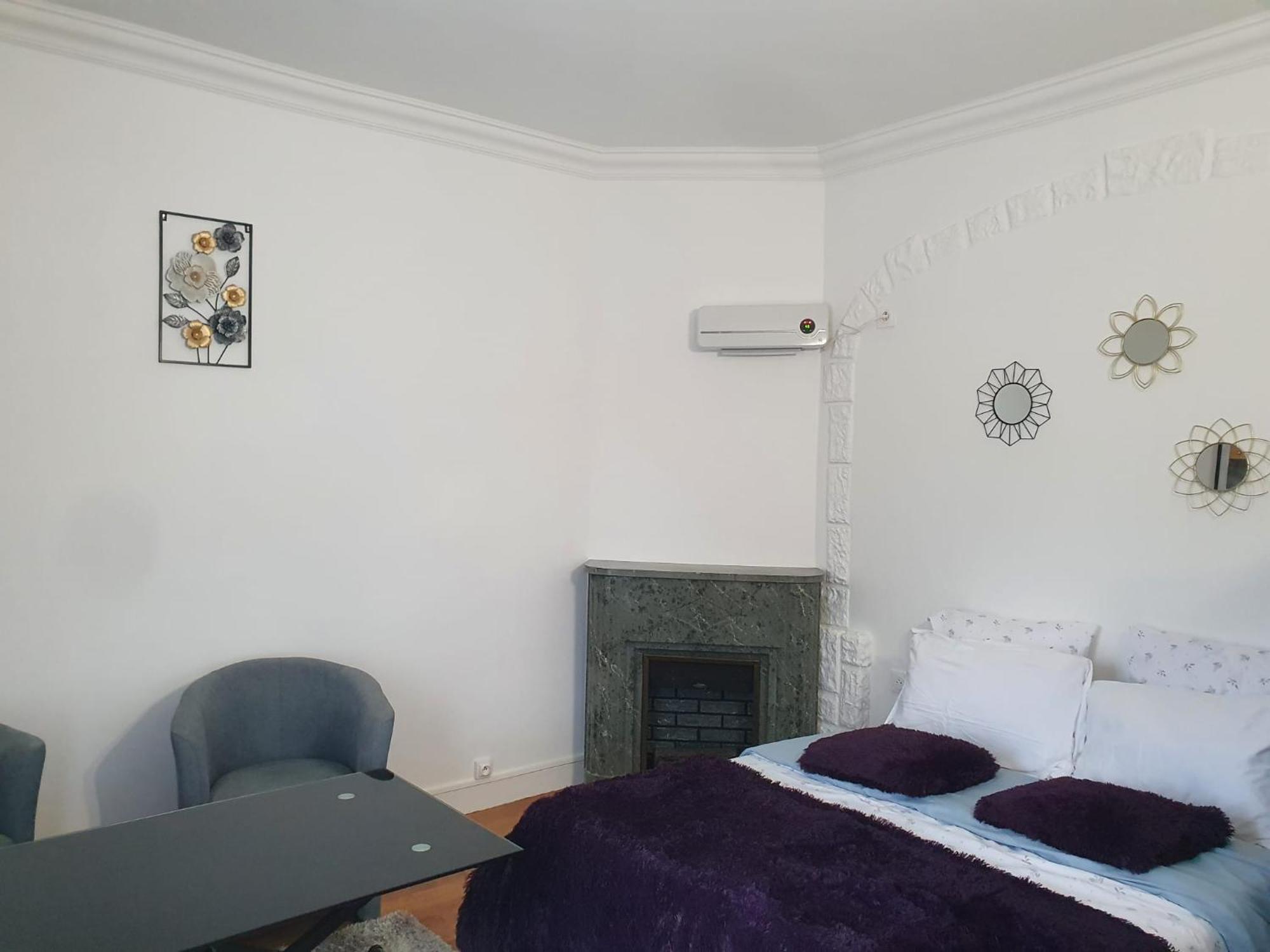 Studio/Bourget/Cdg/Villepinte Aulnay-sous-Bois Esterno foto