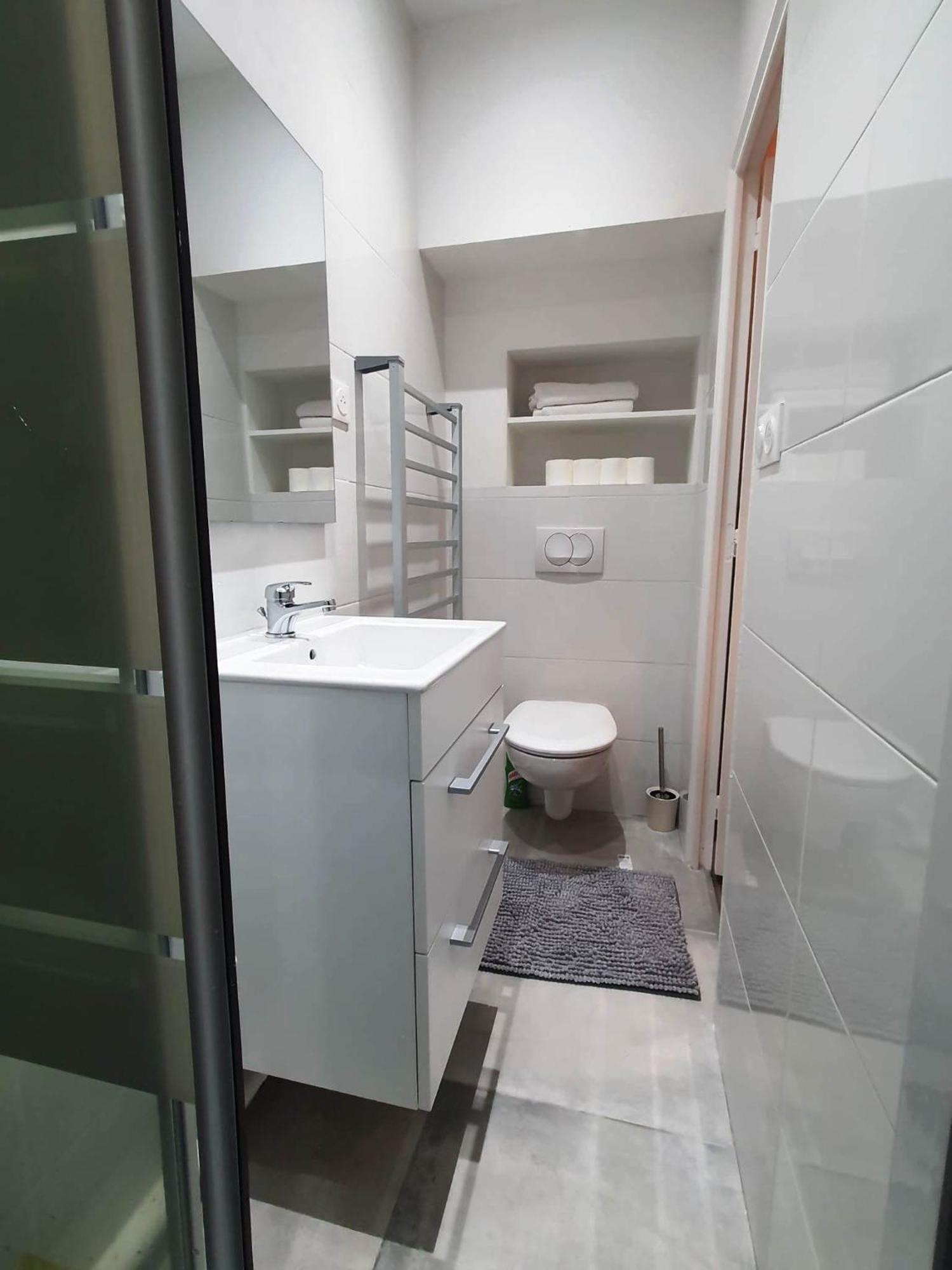 Studio/Bourget/Cdg/Villepinte Aulnay-sous-Bois Esterno foto