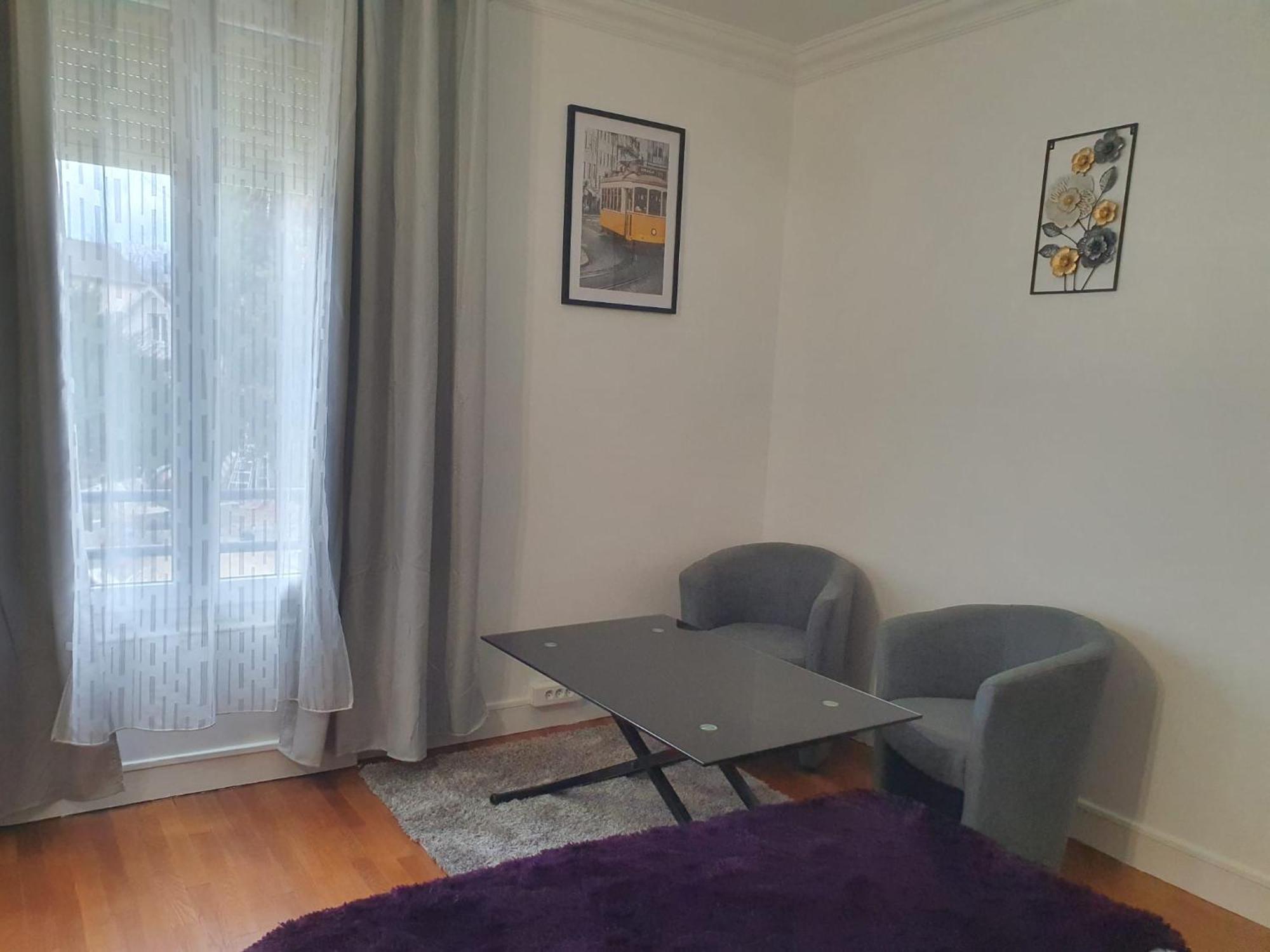 Studio/Bourget/Cdg/Villepinte Aulnay-sous-Bois Esterno foto